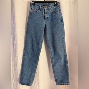 Carhartt Vintage Straight Leg Blue Jeans 28x28